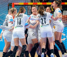 Handball, Frauen: WM, Deutschland - Ungarn, Vorrunde, Gruppe E, 3. Spieltag